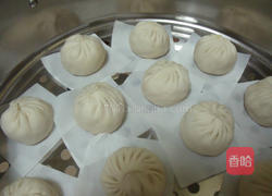 海苔肉松包子的做法图解5