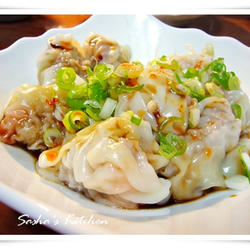 鲜虾大馄饨的做法[图]