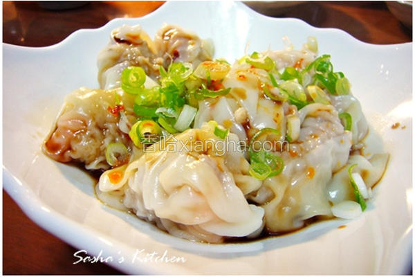 鲜虾大馄饨