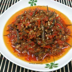 菜脯小鱼辣椒酱的做法[图]