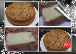 香草咖啡海绵蛋糕的做法图解9