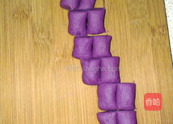 紫薯圆的做法图解7