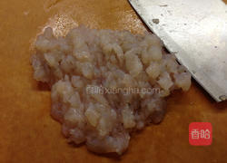 蒜汁青甜椒酿肉的做法图解2