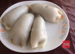 鱿鱼筒糯米饭的做法图解5