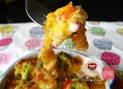 焗烤鲜蔬通心面的做法图解7