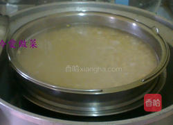 薏仁燕麦片红豆汤的做法图解3