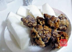 菜头排骨酥汤的做法图解2