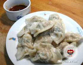 韭菜香菇水饺[图]