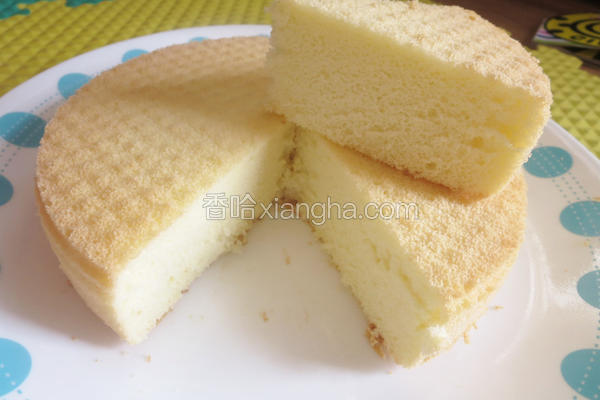 戚风蛋糕