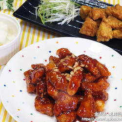 韩式炸鸡块的做法[图]