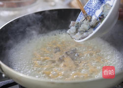 海苔鲜虾蛤蜊杂炊的做法图解4