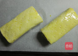 简易小点心-起酥肉松海苔包「元本山海苔」的做法图解5