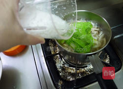 极浓蒜香锅烧面的做法图解5