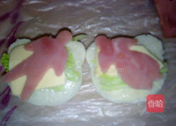 小熊三明治的做法图解4