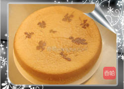 香草咖啡海绵蛋糕的做法图解7