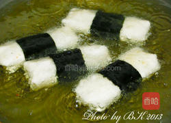 海苔虾米卷的做法图解6