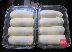 牛奶面包的做法图解7