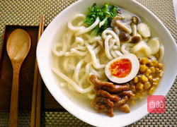 极浓蒜香锅烧面的做法图解6