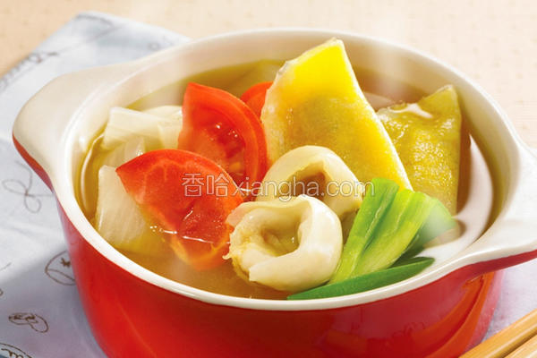 茄葱黄金汤