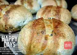 黑芝麻小圆面包的做法图解6