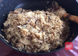 鱿鱼筒糯米饭的做法图解4