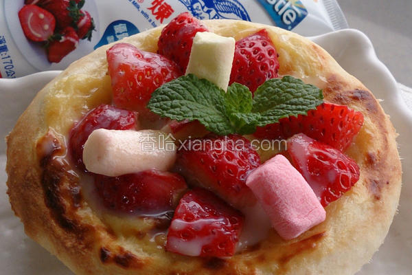 草莓pizza