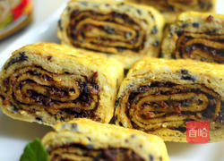 香椿炸酱玉子烧的做法图解10