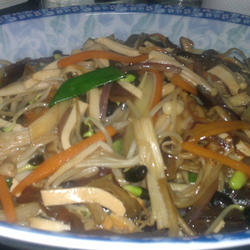 炒什锦食蔬的做法[图]