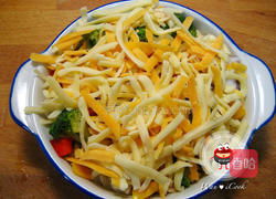 焗烤鲜蔬通心面的做法图解5