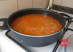 土式炖茄汁麦粒饭的做法图解4