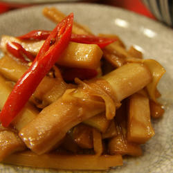 桂竹笋酸菜肉丝的做法[图]