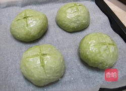 抹茶地瓜面包的做法图解9