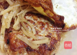 豆腐汉堡排的做法图解5