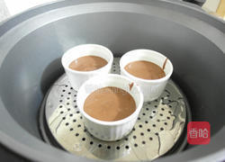 可可松饼糕的做法图解4