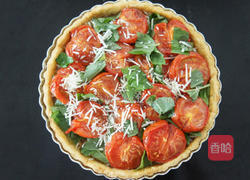 番茄罗勒咸派的做法图解11