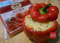 焗烤马铃薯甜椒杯的做法图解10
