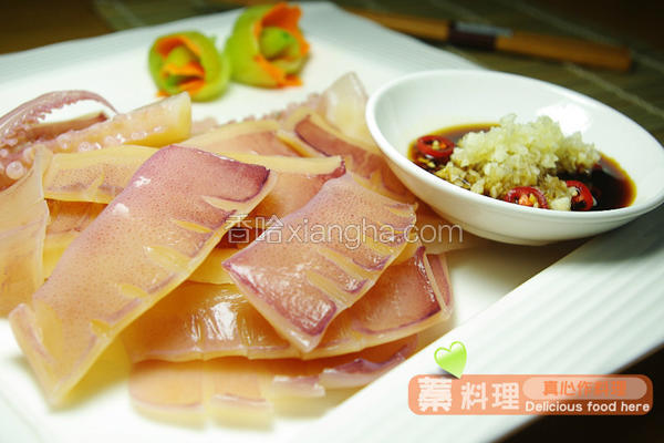 蒜蓉鱿鱼