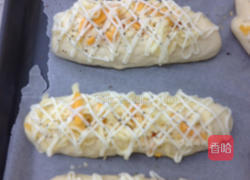 焗起司蔬菜面包的做法图解4