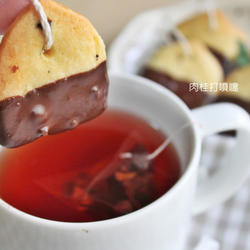茶包造型手工饼干的做法[图]