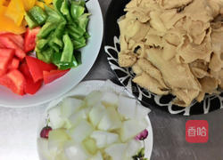 醣醋彩椒面肠的做法图解2