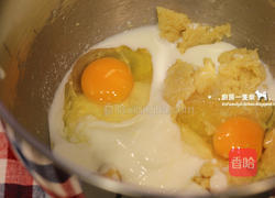 巧克力豆马芬蛋糕的做法图解3