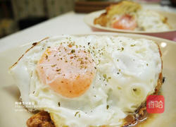 豆腐汉堡排的做法图解4