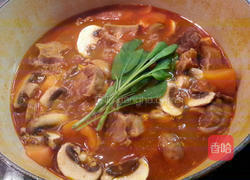 番茄牛尾煲的做法图解8