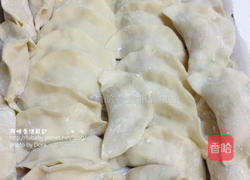 鸡肉韭黄水饺锅的做法图解4