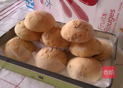 香草红梅麦片饼干的做法图解3