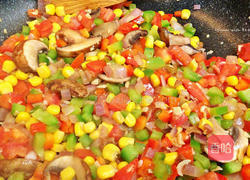 港式焗猪扒饭的做法图解4