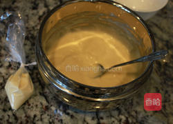 绿茶犬蒸蛋糕的做法图解1