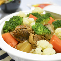 红烧牛肉炖萝卜的做法[图]