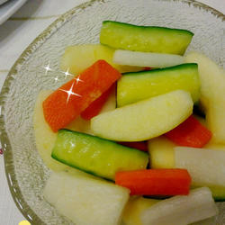 水果泡菜的做法[图]