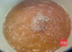 番茄牛尾煲的做法图解4